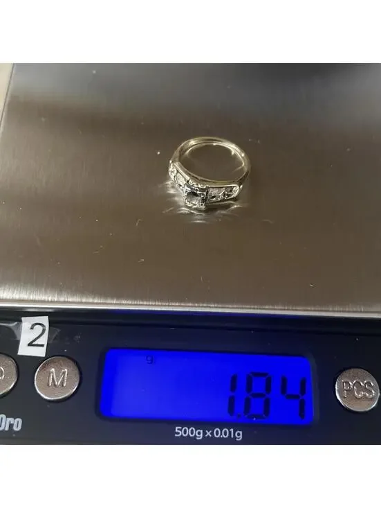 Granat Bros 14k Yellow Gold Engagement Ring Setting Mounting 1.84 Grams NO STONE - Picture 16 of 16